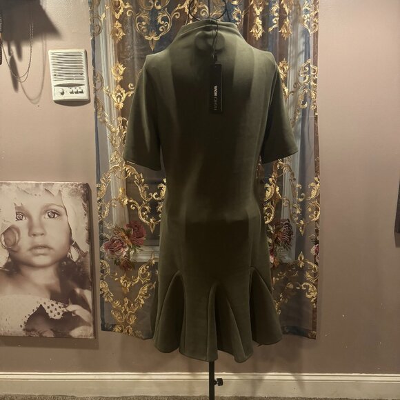 fit and flare mini dress ~ XL ~ NWT - Picture 2 of 2